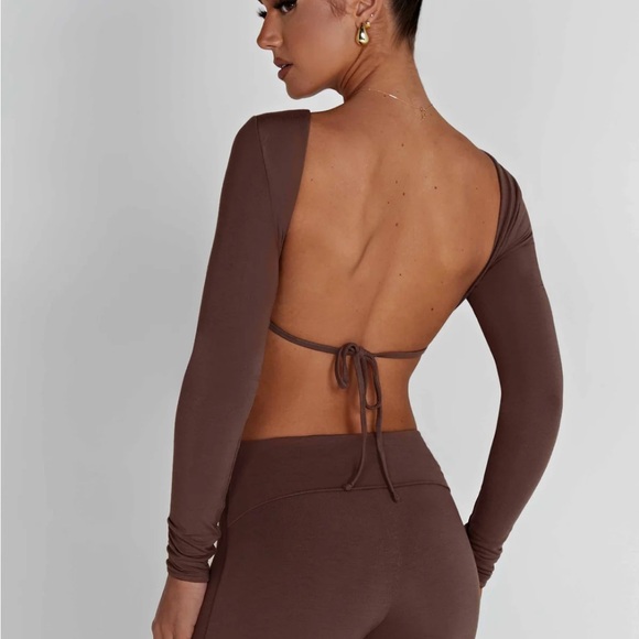 BABYBOO SAHRA TOP CHOCOLATE - S - Picture 2 of 7